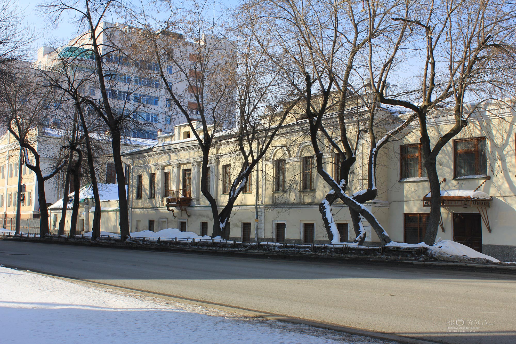 Комплекс медопивоваренного завода Гребенькова и Холкина, Розы Люксембург 62, Екатеринбург (Ekaterinburg)